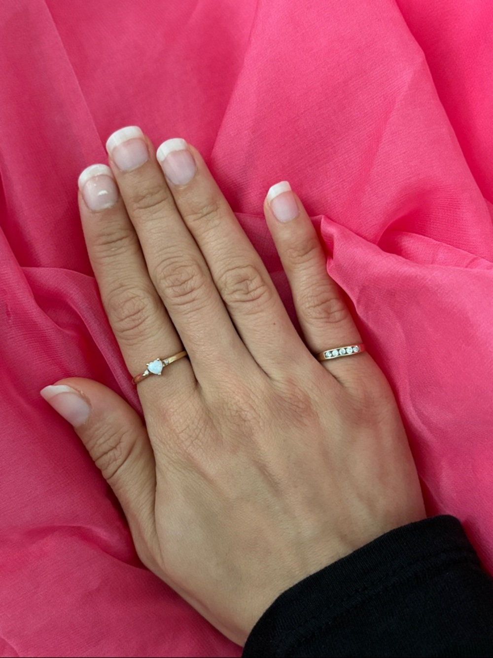10k & 14k Gold Rings Jewelry set of 2